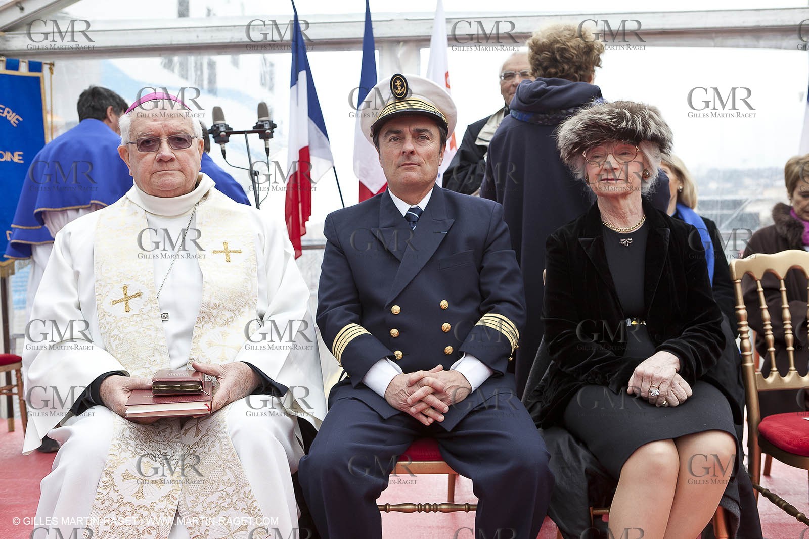 01-31-12   Marseilles (FRA,13) Bastia (FRA,Corsica)   Launching cruising trip and Christening ceremony of PIANA, last ferry ship from La Meridionale