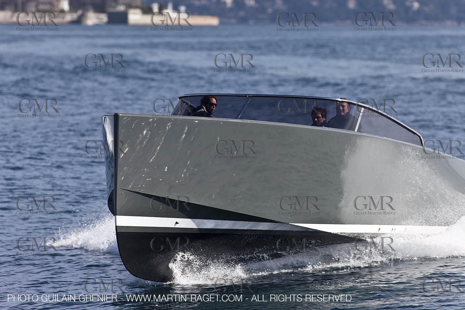 Monaco - March 2009 - Van Dutch test - Dutch motor yacht