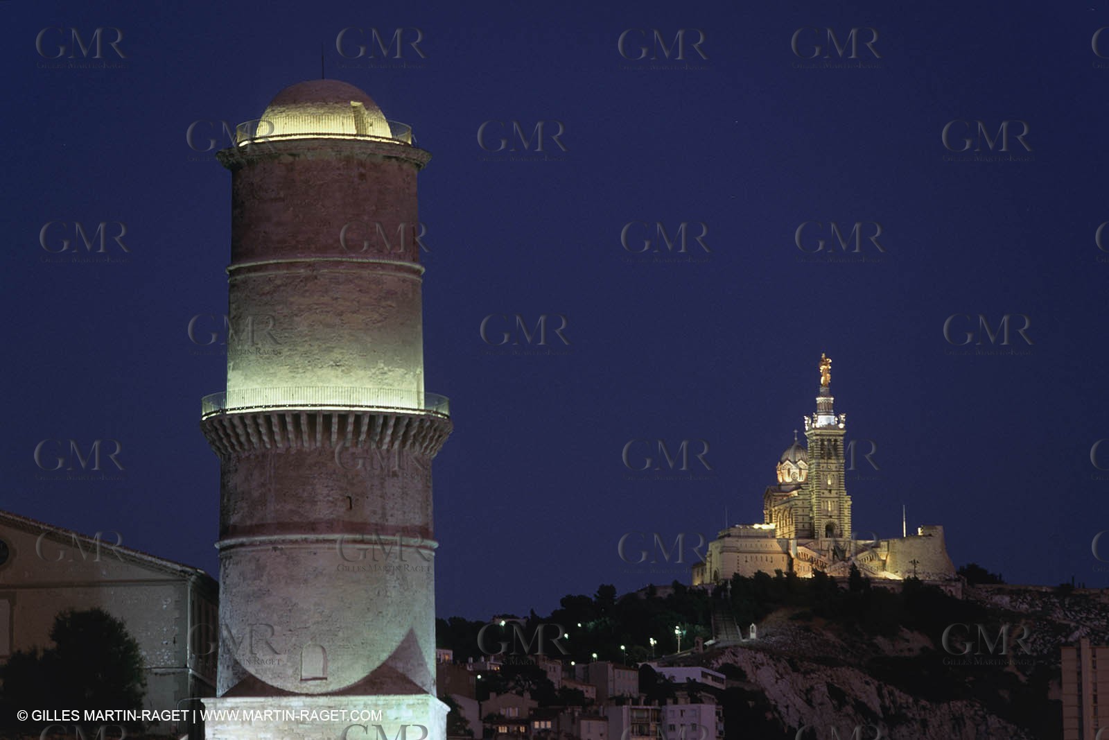 Marseille (FRA,13) - Religious and public heritage