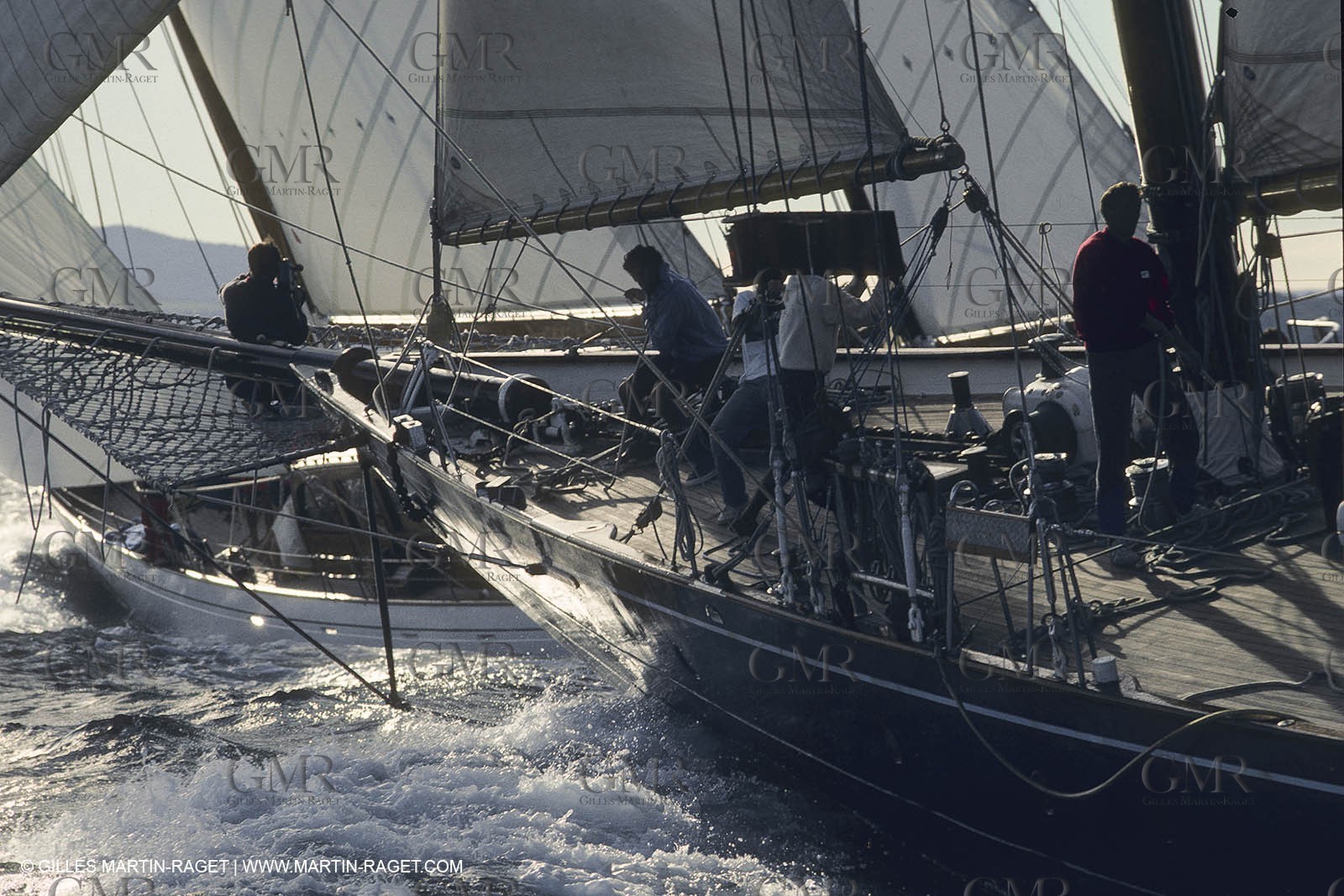 Classic yachts,