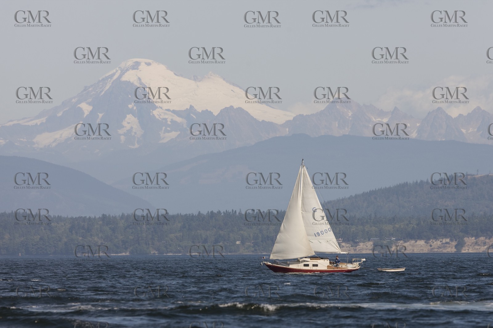 09 09 2008 - Anacortes (WA, USA) - America's Cup - BMW ORACLE Racing - 90 ft trimaran sea trials - Day 7