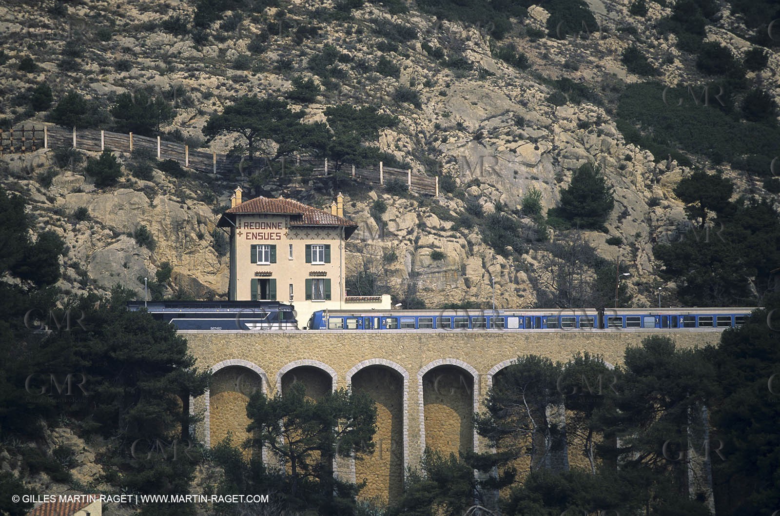 Ensuès la Redonne train station