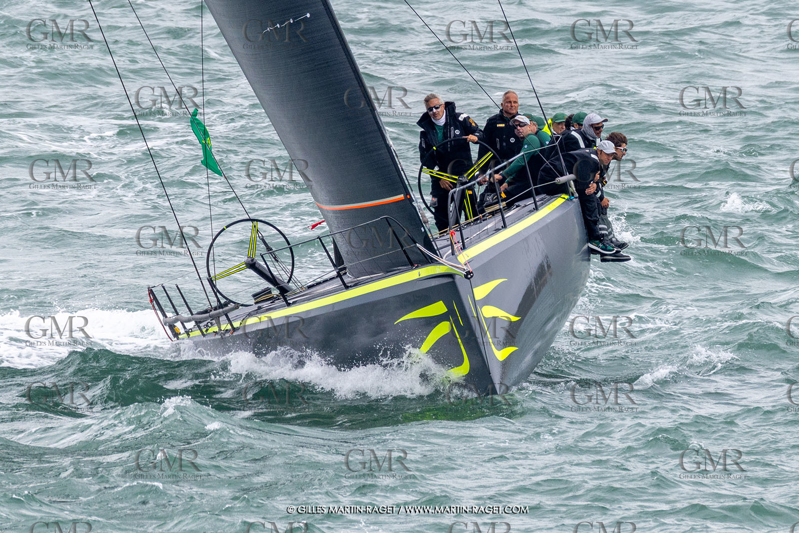 26 07 2025, Cowes (UK, IOW), Admiral's Cup 2025, Rolex Fastnet Race start,