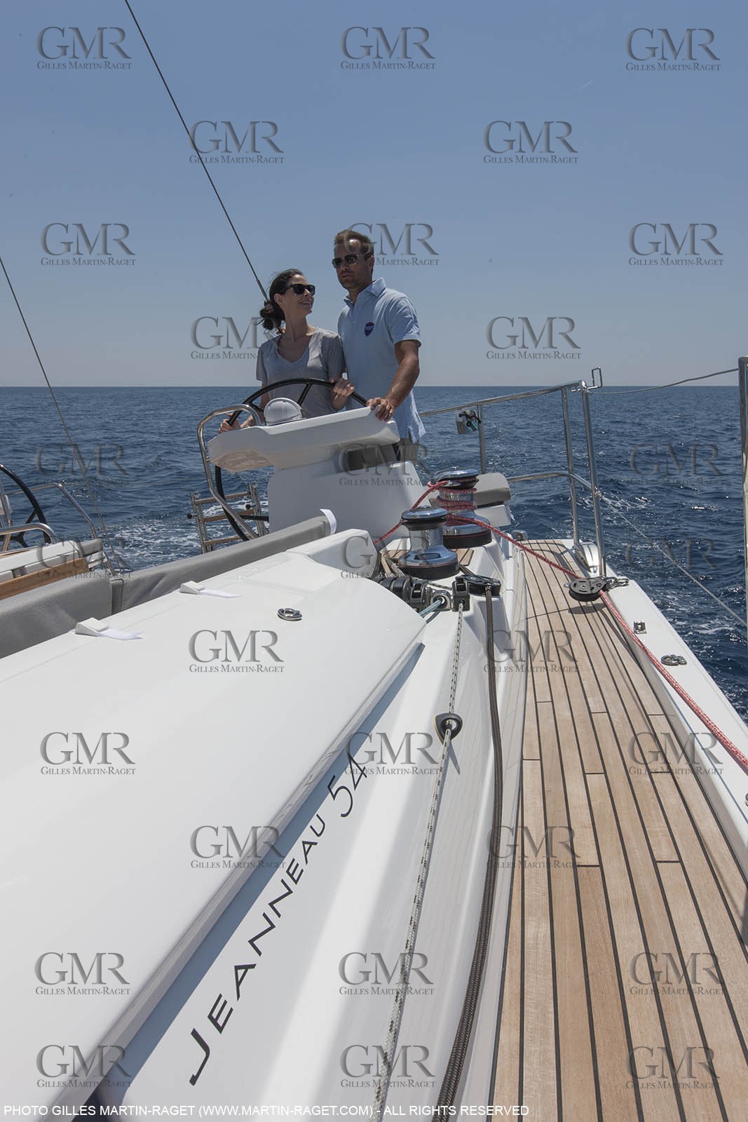 01 04 2015, Dubrovnik (CRO), Jeanneau 54