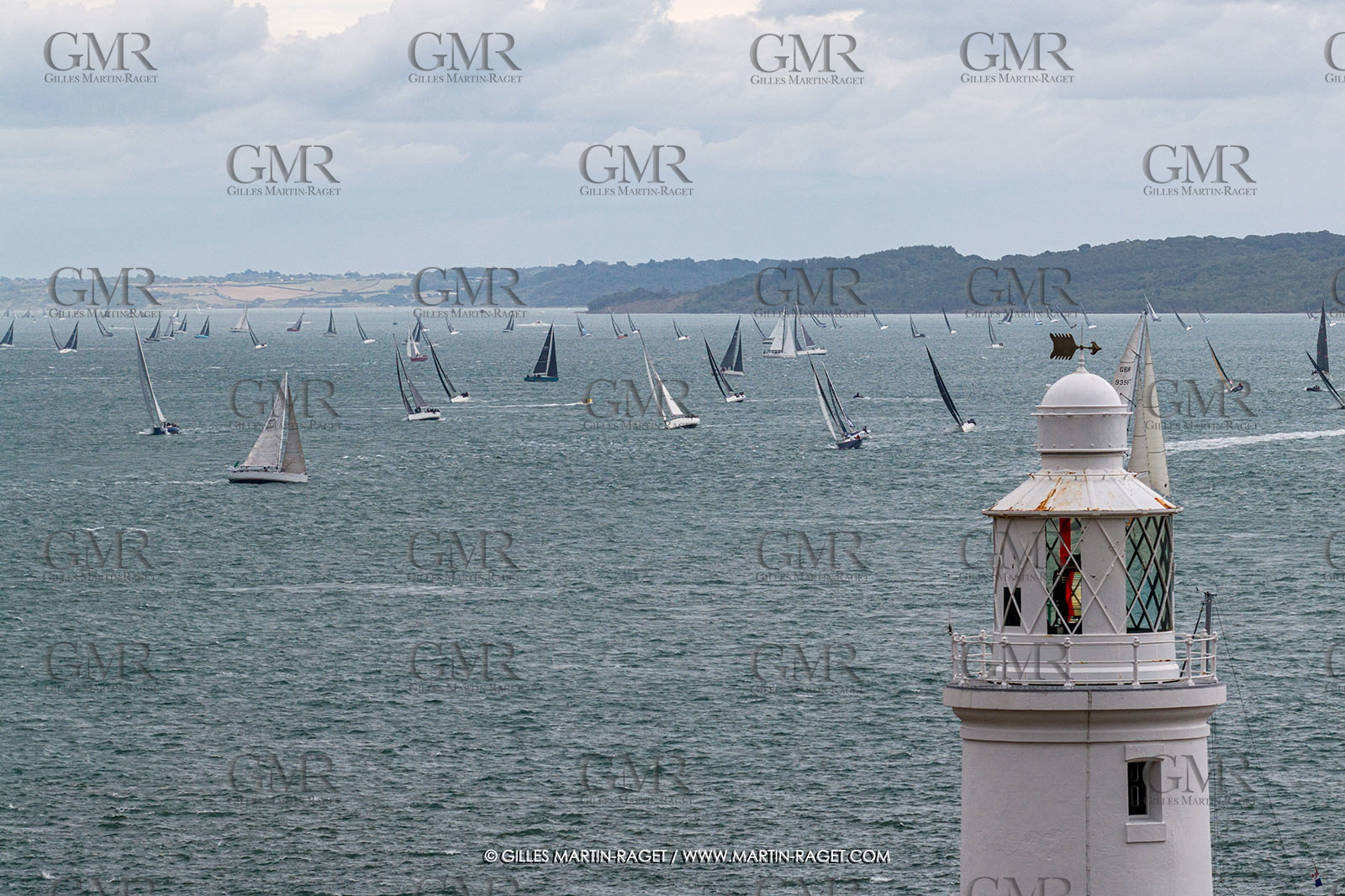 26 07 2025, Cowes (UK, IOW), Admiral's Cup 2025, Rolex Fastnet Race start,