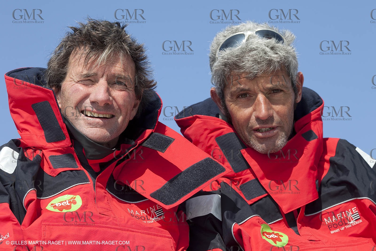 13 03 2010 -  La Grande Motte   Port Camargue (FRA) - Groupe Bel - Kito de Pavant   Sebastien Audigane training for Transat AG2R