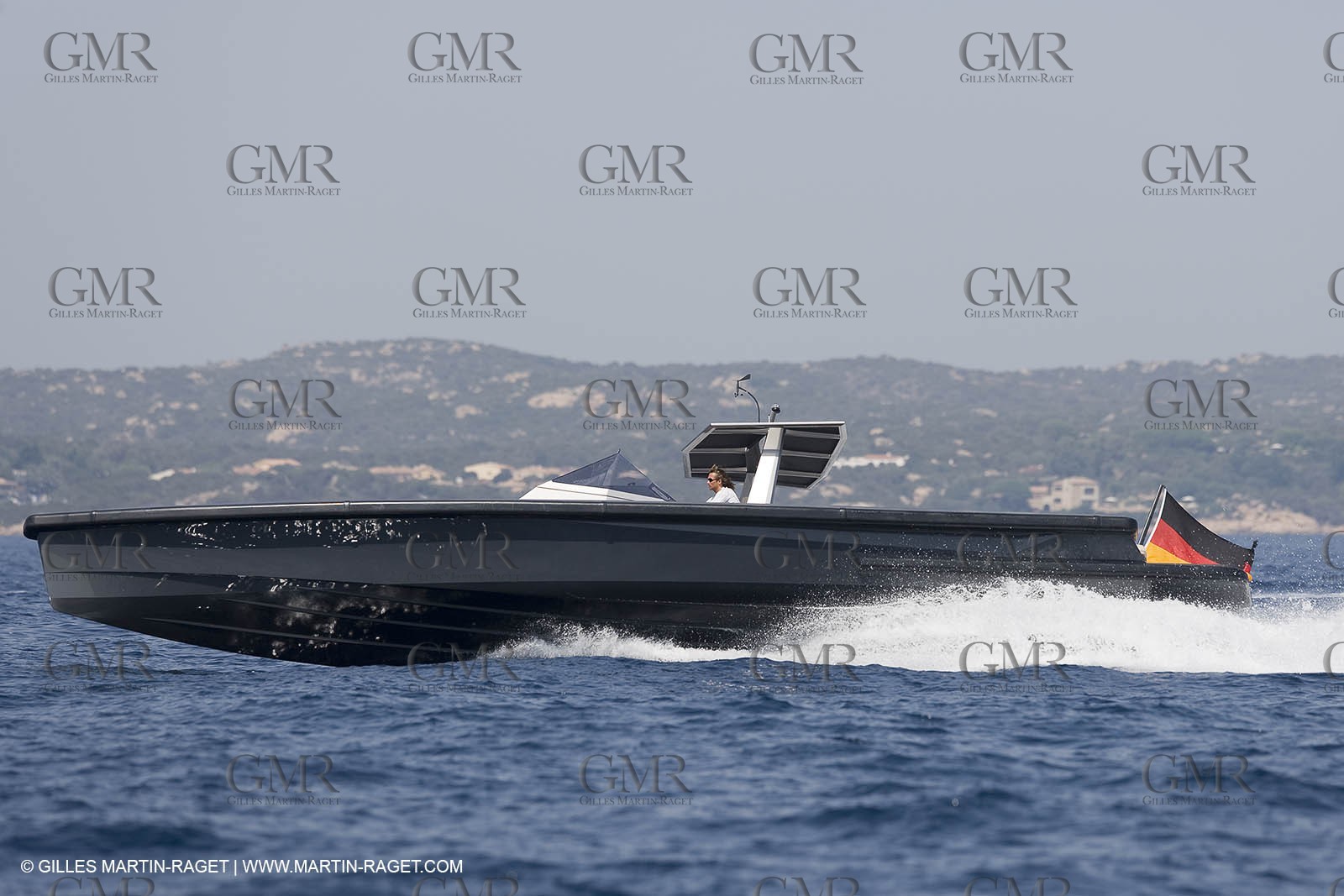 28 08 2007 - Porto Cervo (ITA) - Superyachts - Wally Yachts - Wally Tender, Tender to Y3K2