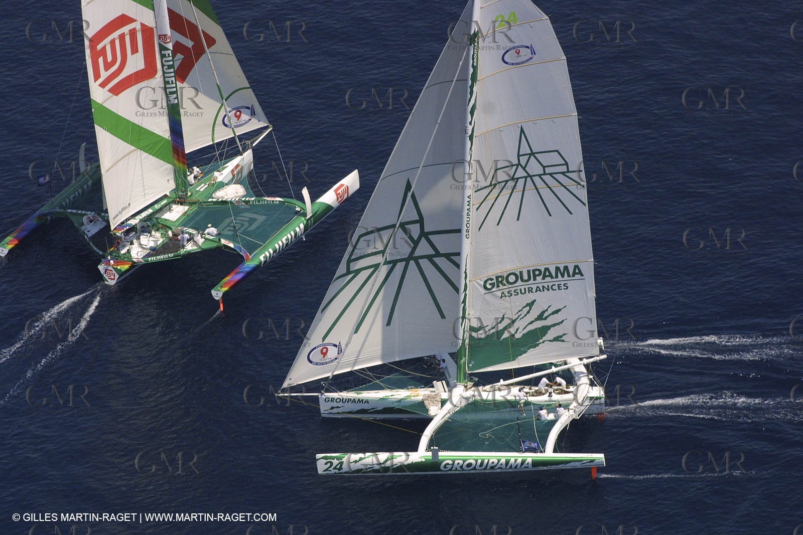 2001 ORMA Multihulls Championship - Cagliari (Italy) Grand Prix