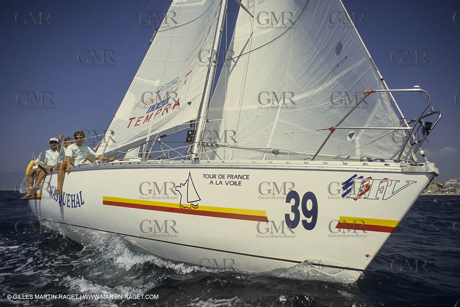 Sailing, Yacht Racing, Tour de France à la voile (Round France Sail Racing)