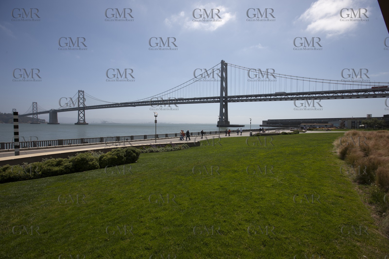 07 06 2011 - San Francisco (USA,CA) - 34th America's Cup - The Piers in their state of origin - Pier 14-22 - Rincon Park