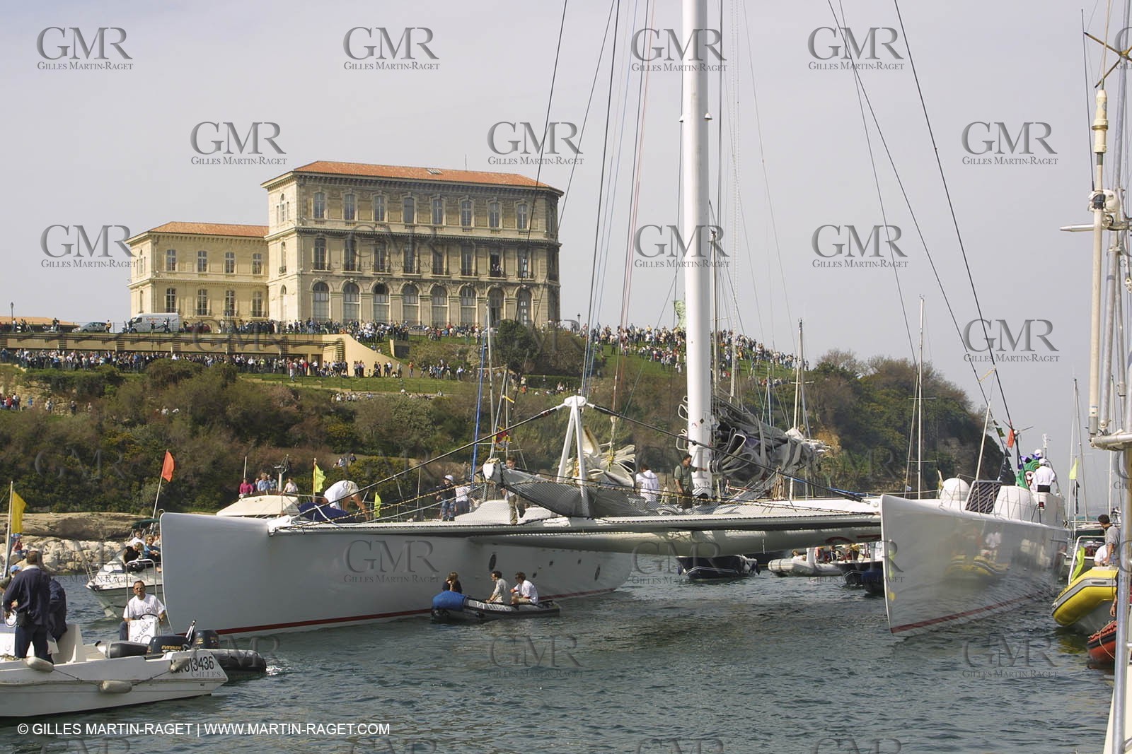 The Race - Team Adventure finish