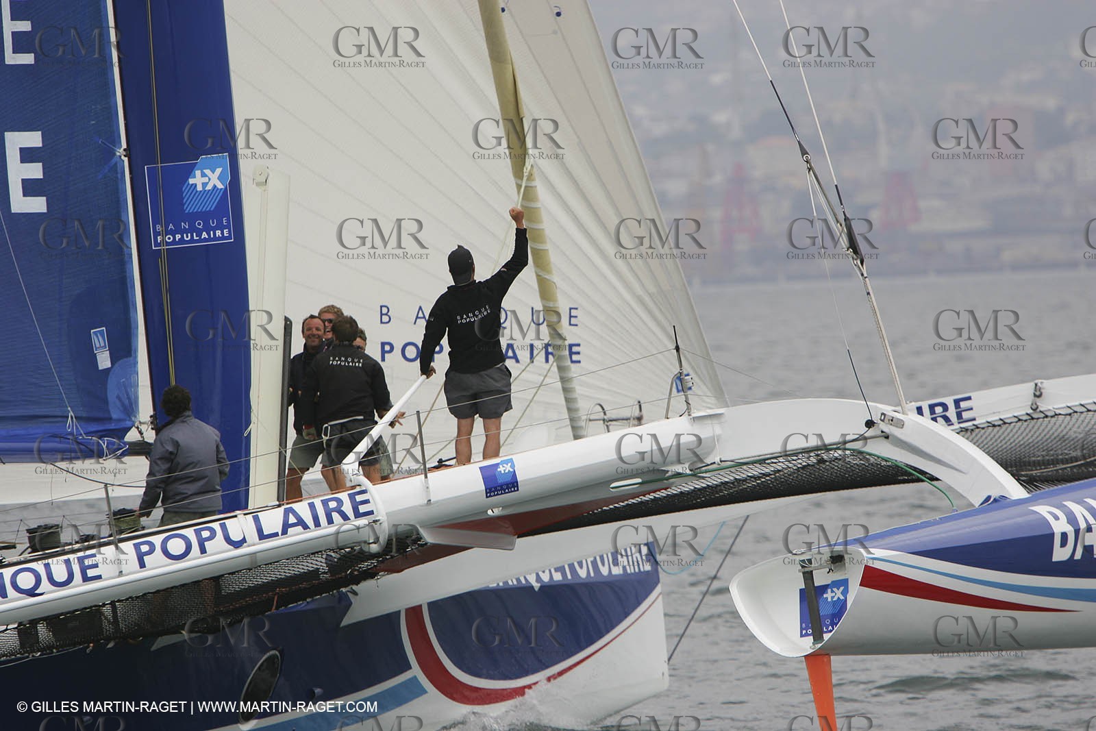 2005 Galicia Grand Prix - Day 3 - Banqie Populaire victory