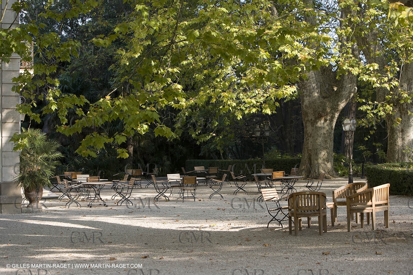 28 10 2007 - St Rémy de Provence (FRA,13) - Chateau des Alpilles