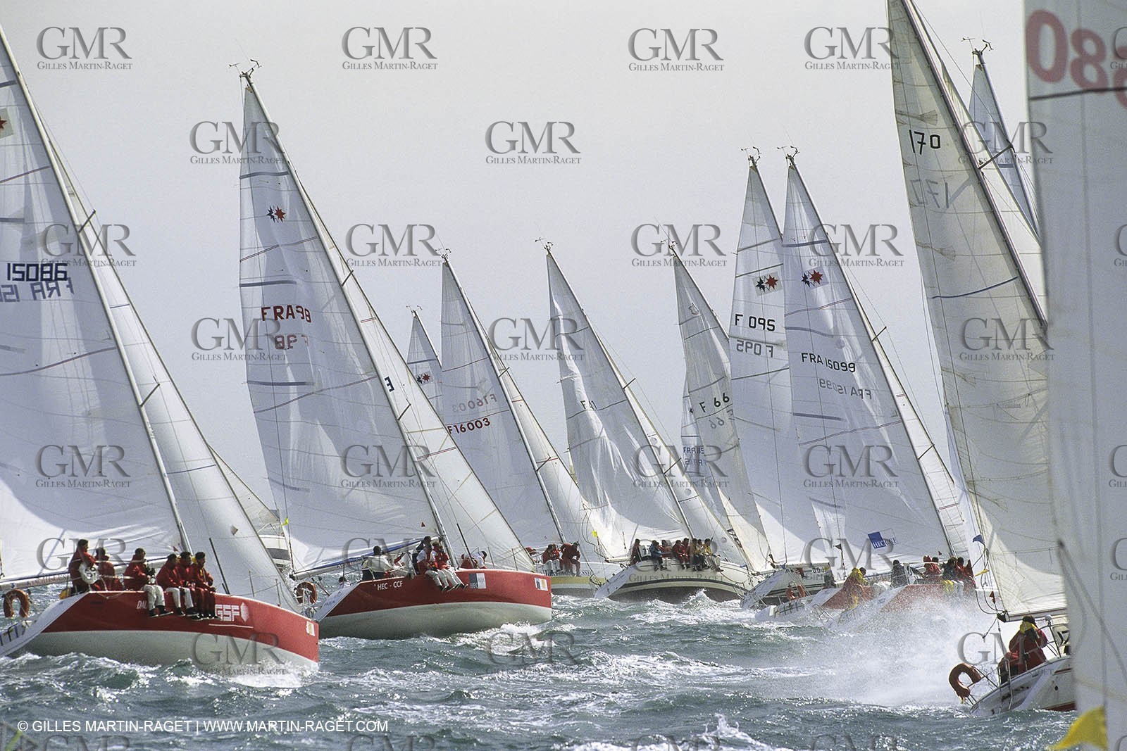 Sailing, Yacht racing, Corporate Racing, Spi Dauphine
