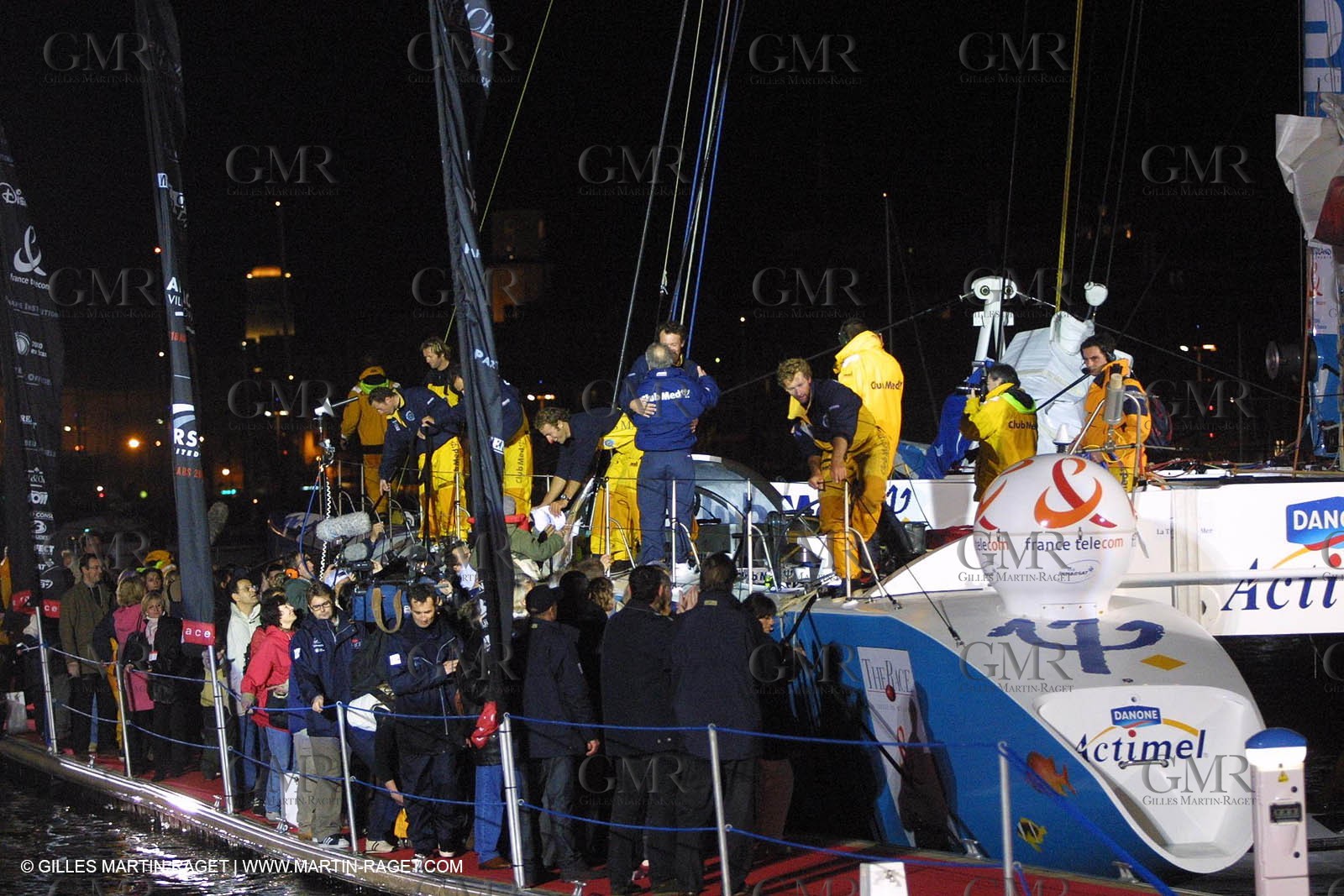 The Race - Club Med finish