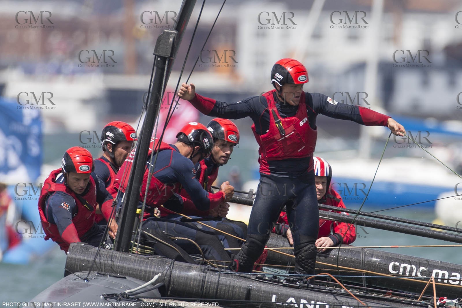 25 07 2015, Portsmouth (GBR), 35th America's Cup, Louis Vuitton America's Cup World Series Portsmouth 2015, Race Day 1