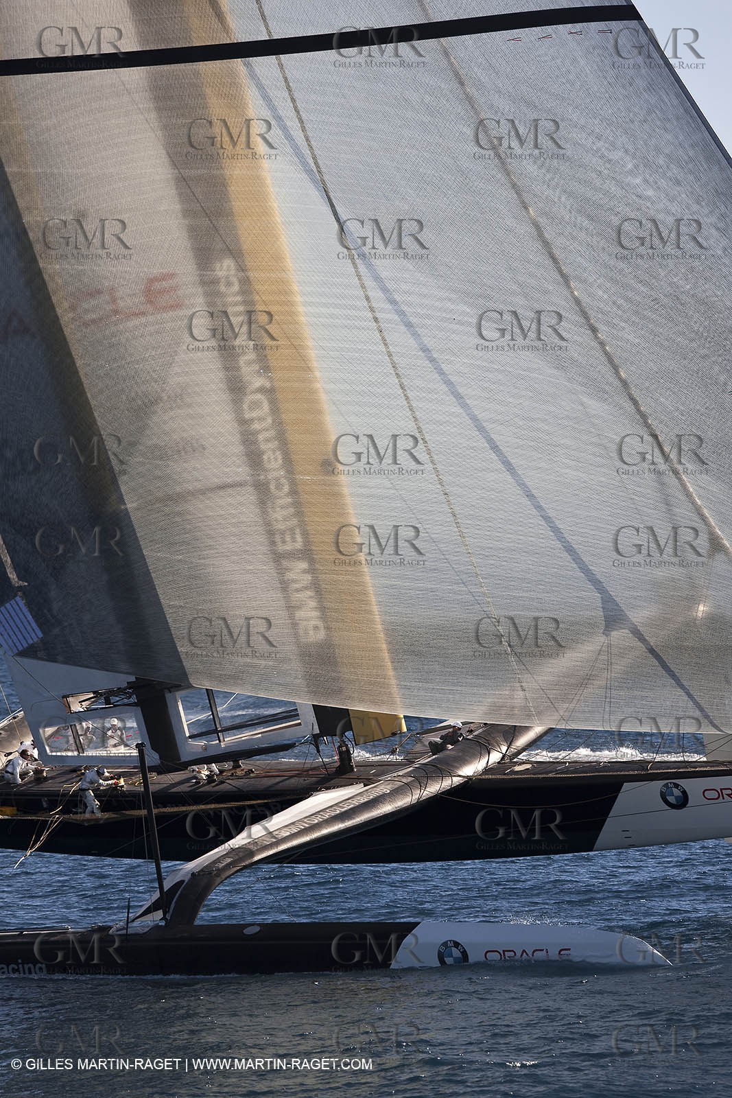 01-02 2010 - Valencia (ESP) - 33rd America's Cup - BMW ORACLE Racing -