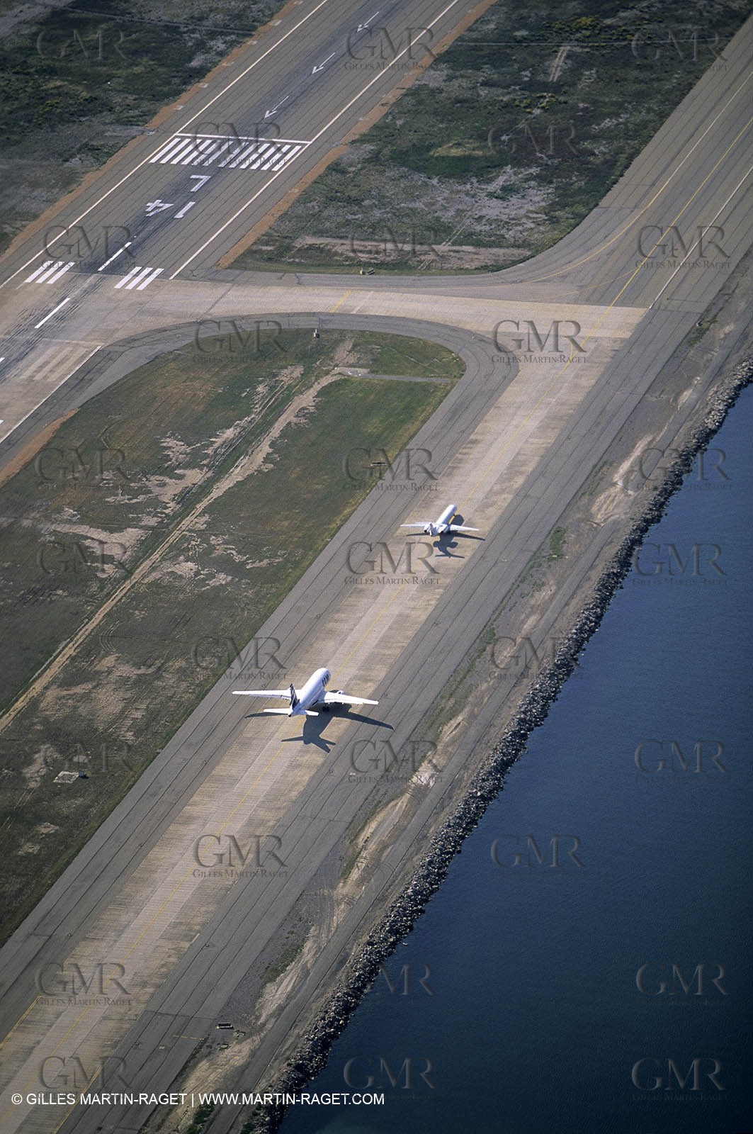 Berre Lake (FRA,13) - Marseille-Provence Airport