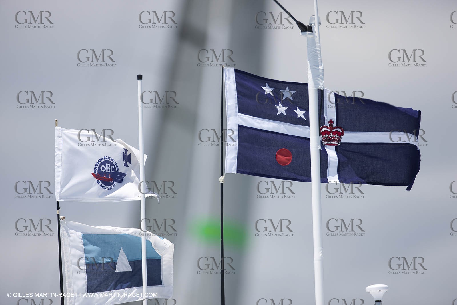 29 01 2009 - Auckland (NZL) -  Louis Vuitton Pacific Series - BMW ORACLE Racing - Training