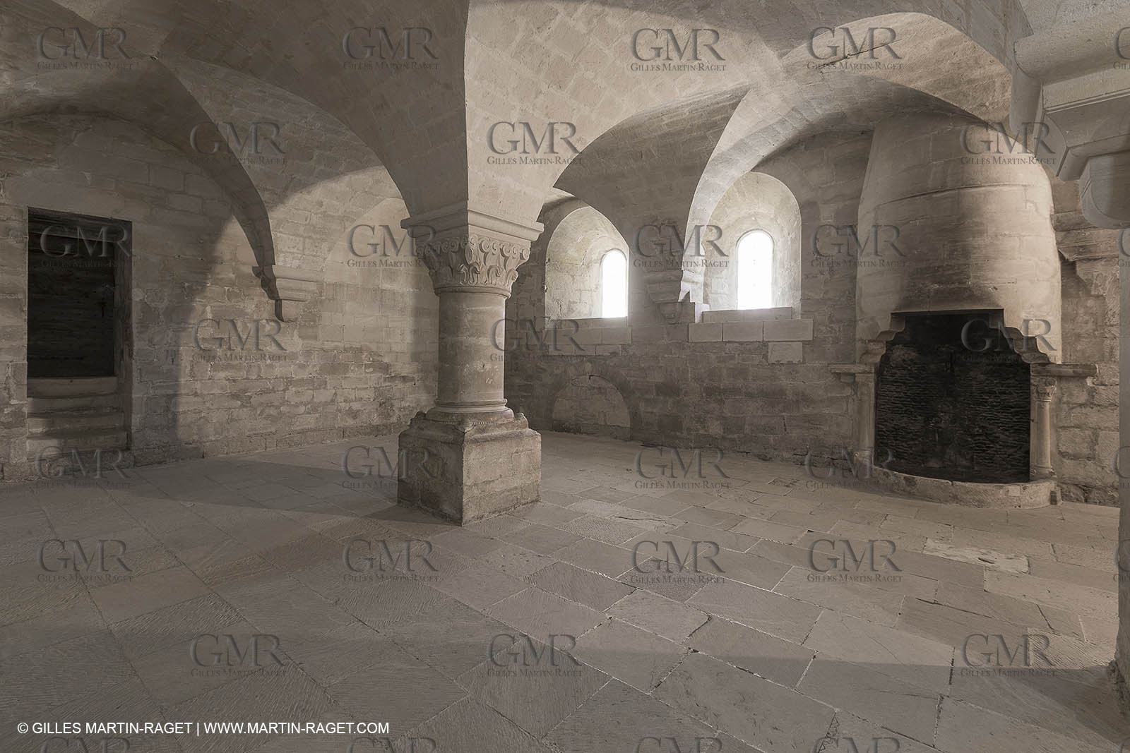 25 06 2018, Gordes (FRA,84), Abbaye de Sénanque