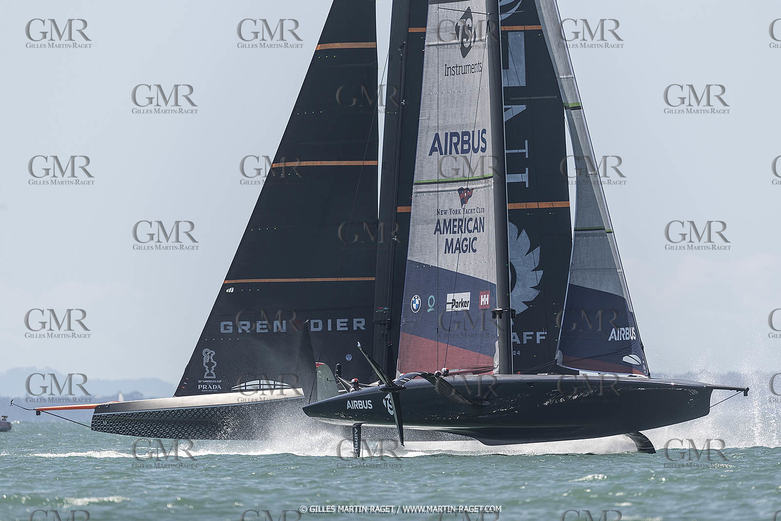 YACHTING - NZL - AMCUP
