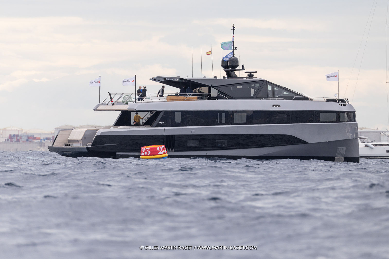 18 10 2024, Barcelona (ESP), Louis Vuitton 37th America's Cup, Final Match, Race Day 5,