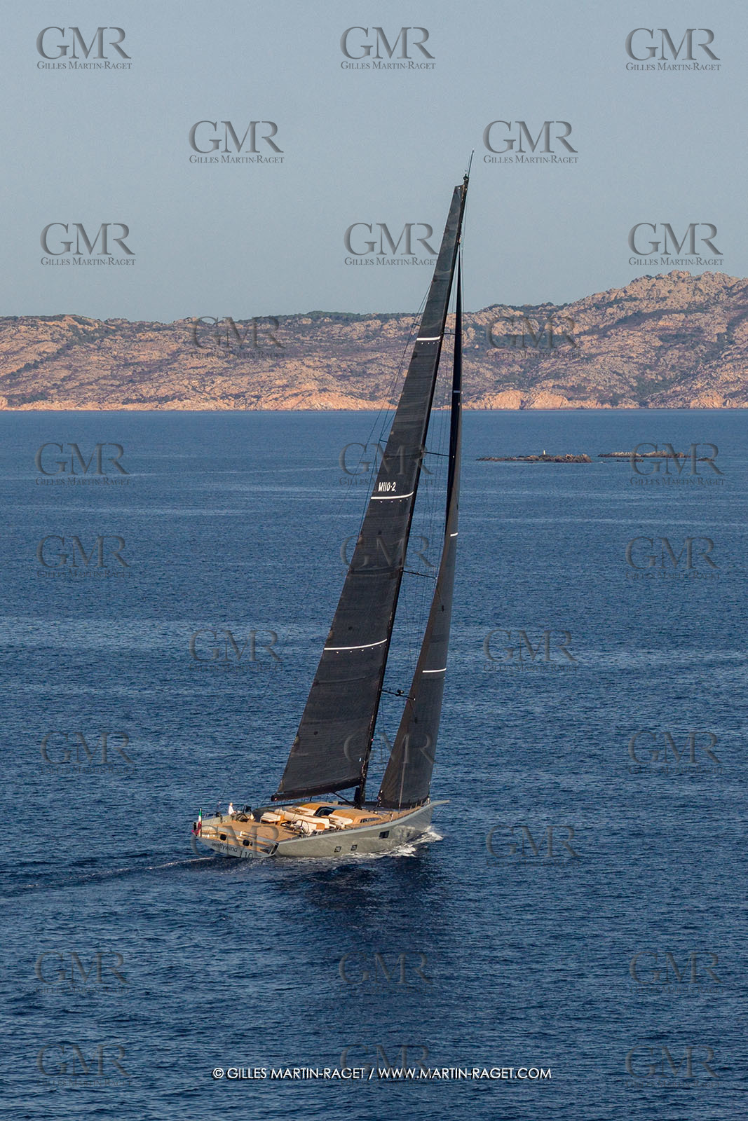 07 08 2025, Porto Cervo (ITA), Wally Yachts, Wallywind 110  2