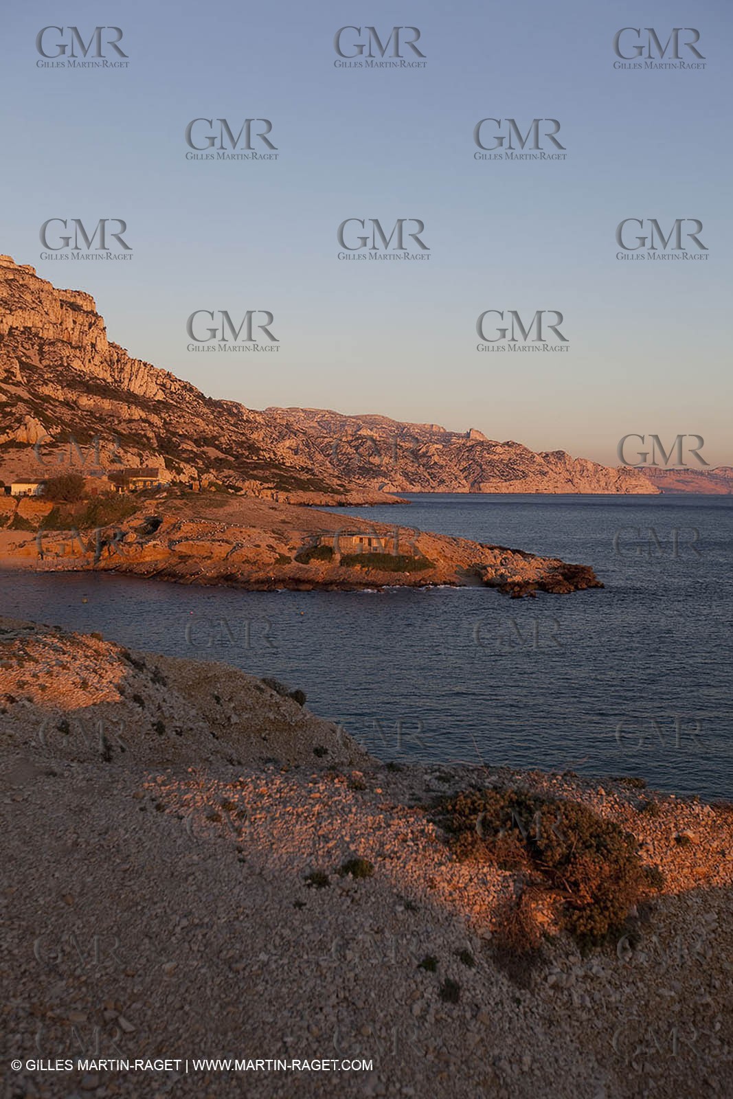 Décember 2009 - Marseille (FRA) - Les Calanques - Calanque de Marseilleveyre è