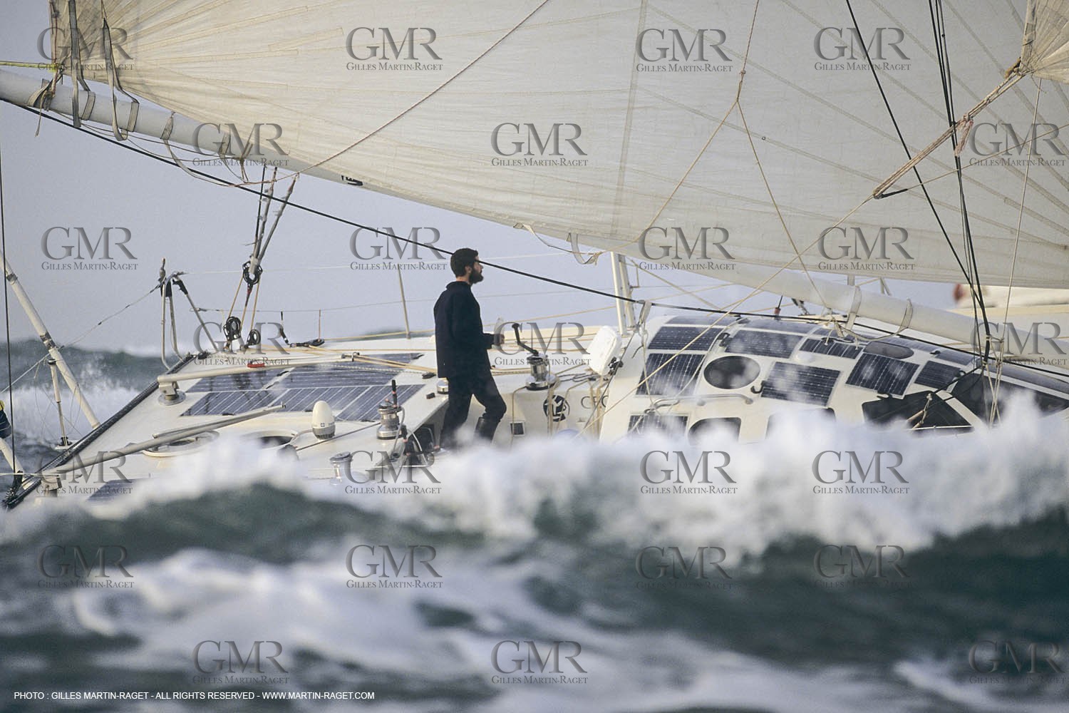 IMOCA VENDEE GLOBE 1996