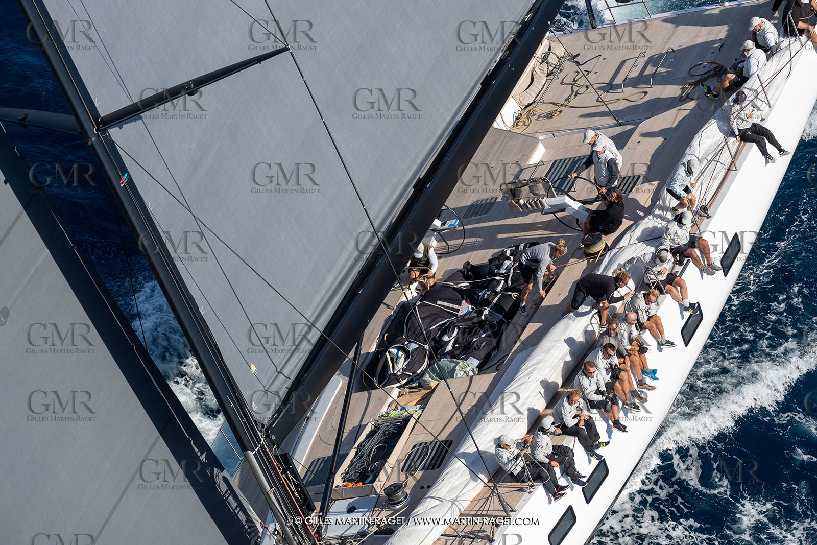1 10 2024, Saint-Tropez (FRA), Les Voiles de Saint-Tropez 2024, Race Day 2