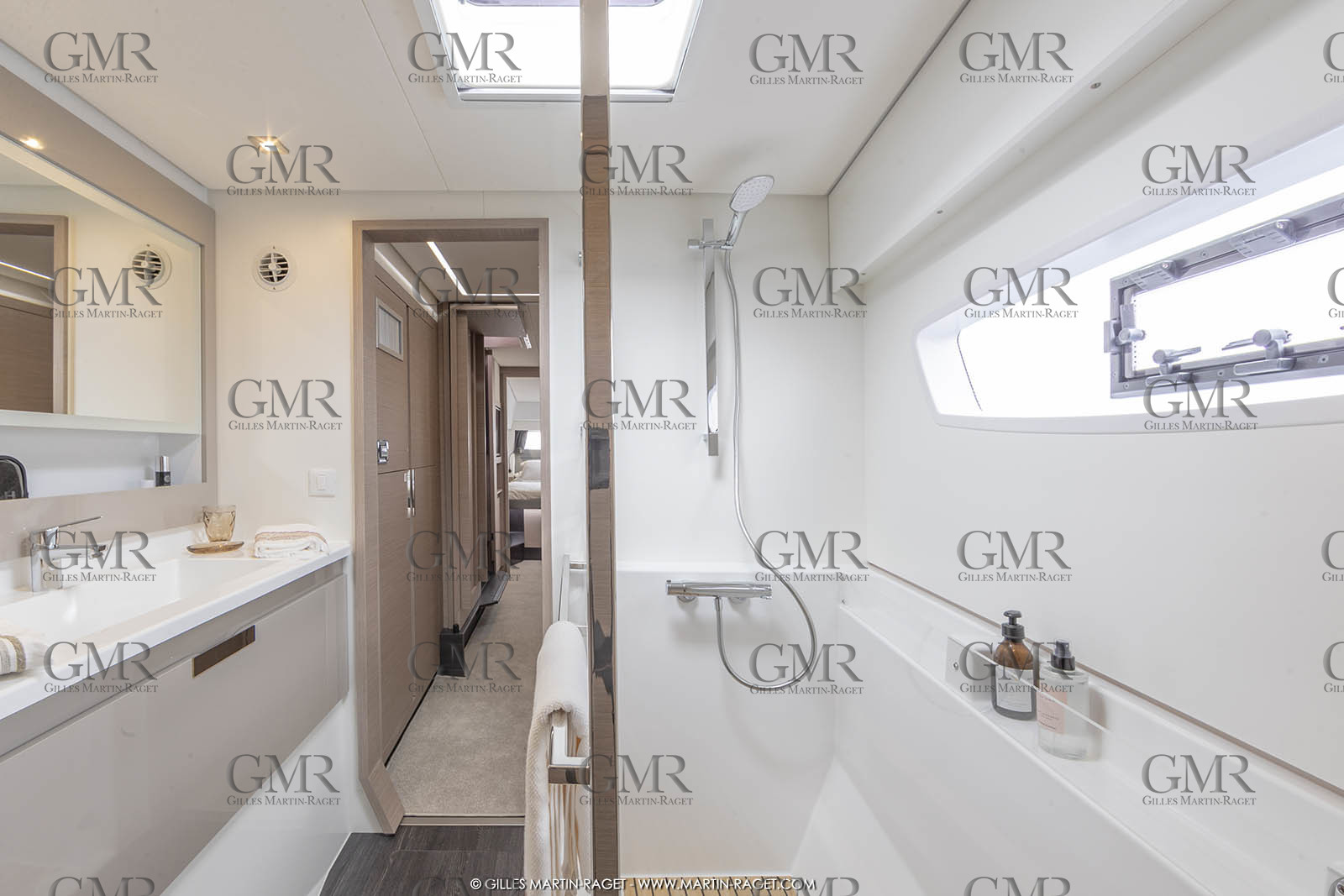 08 07 2019, Lagos (Portugal), Chantier Fountaine-Pajot, Fountaine-Pajot 45