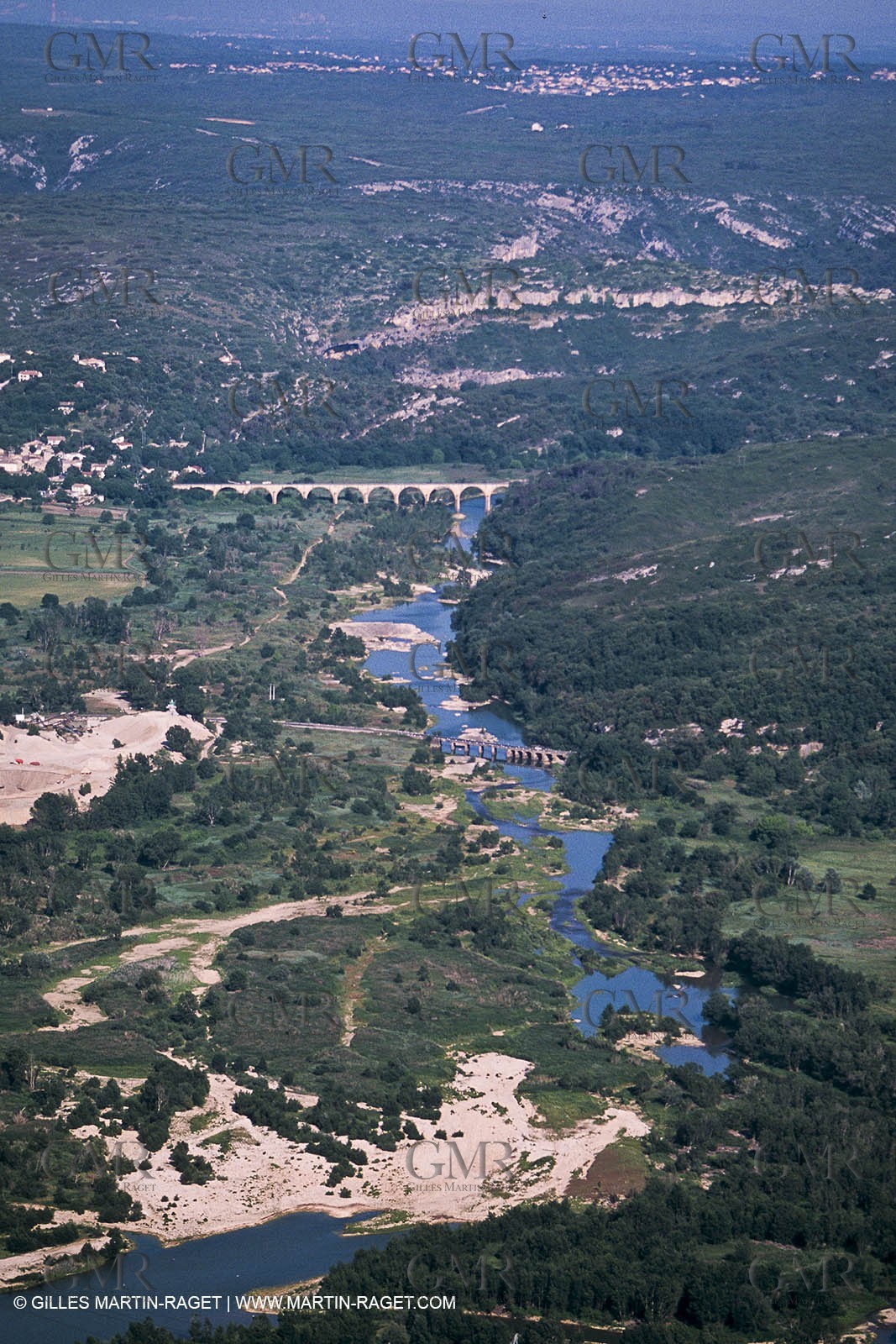 Nîmes Métropole landscapes  (FRA,30) - Gardonenque