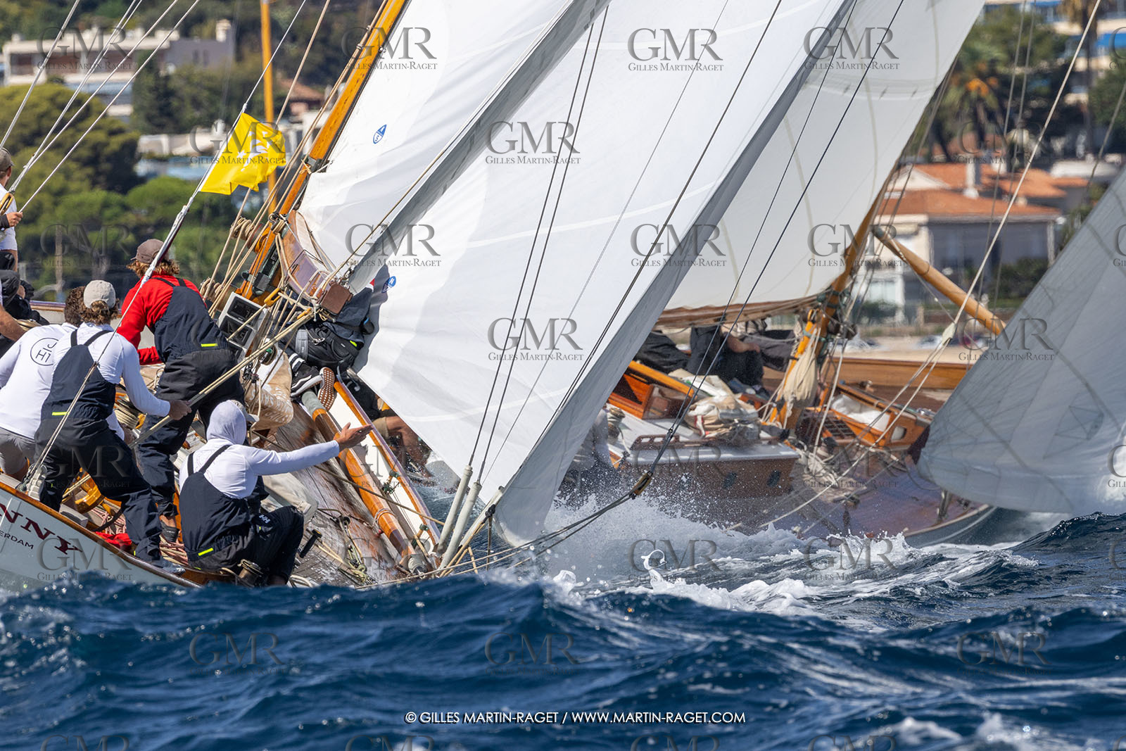 24 09 2025, Cannes (FRA), Régates Royales 2025, Race Day 3