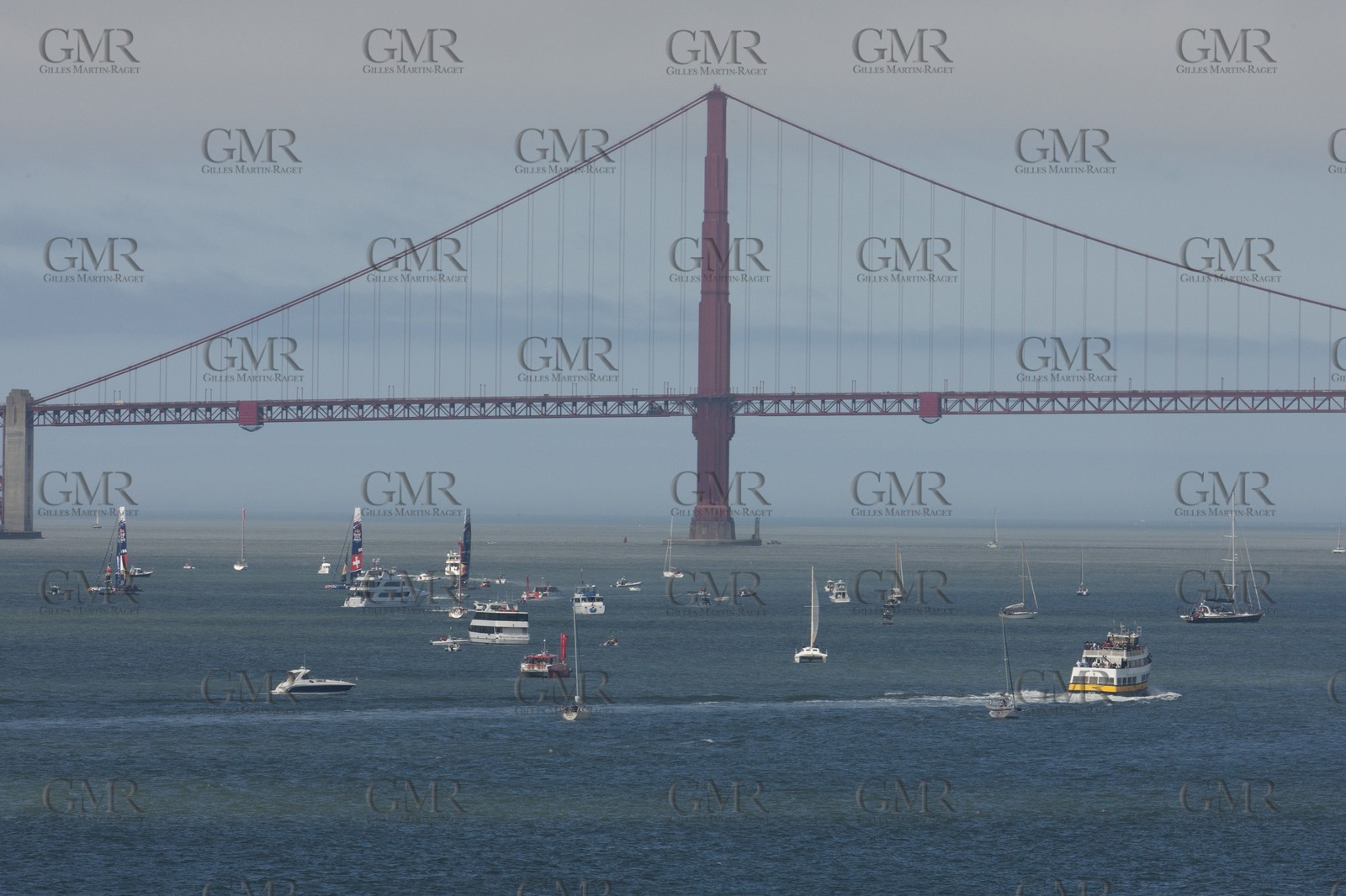 02 09 2013 - San Francisco (USA,CA) - 34th America's Cup - Red Bull Youth America's Cup - Day 2