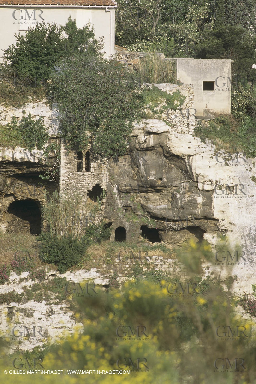 Marseille historical heritage (check keywords for more infos), Ermitage des Aygalades