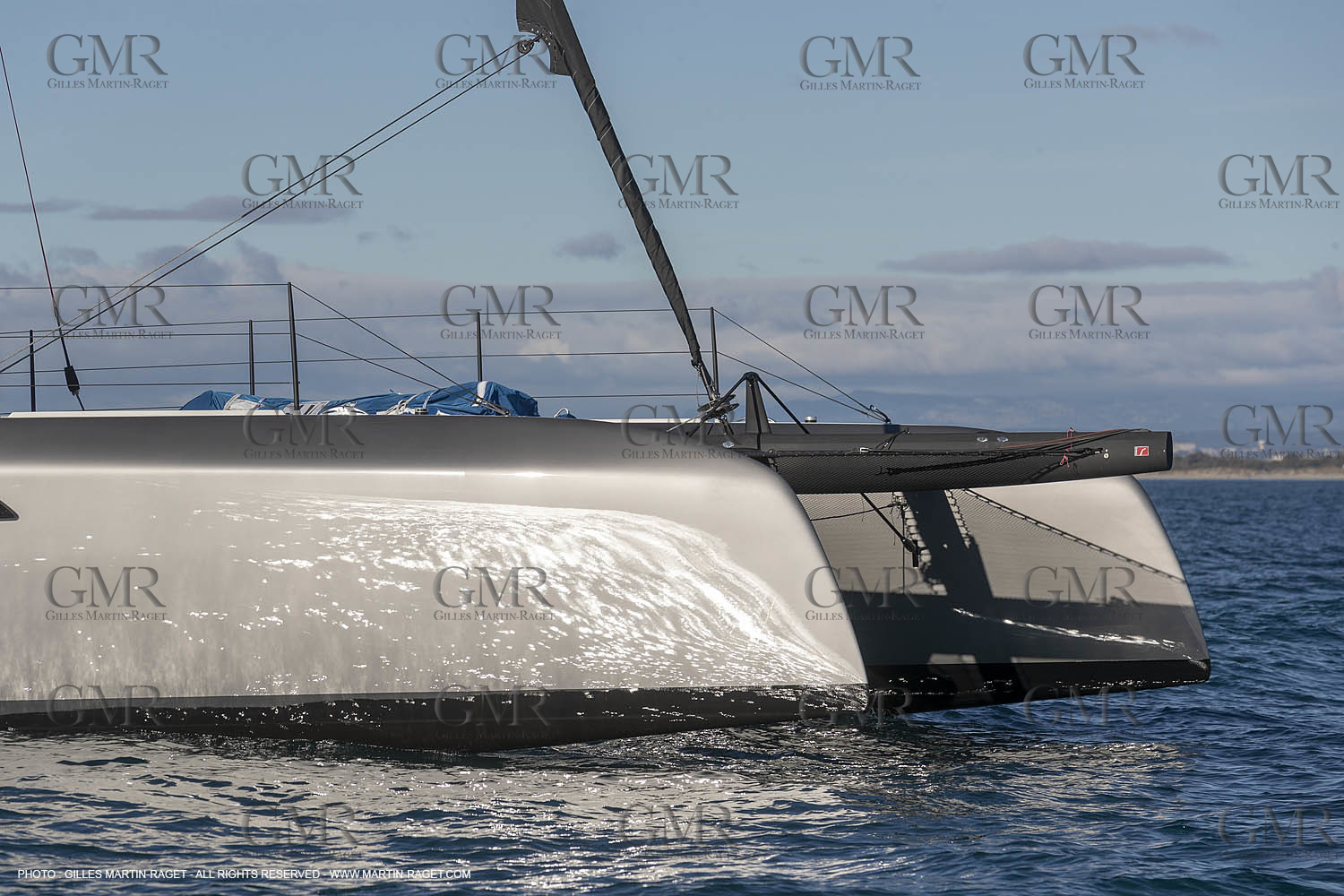 25 01 2019, La Grande Motte (FRA,34), Gunboat 68 first sail