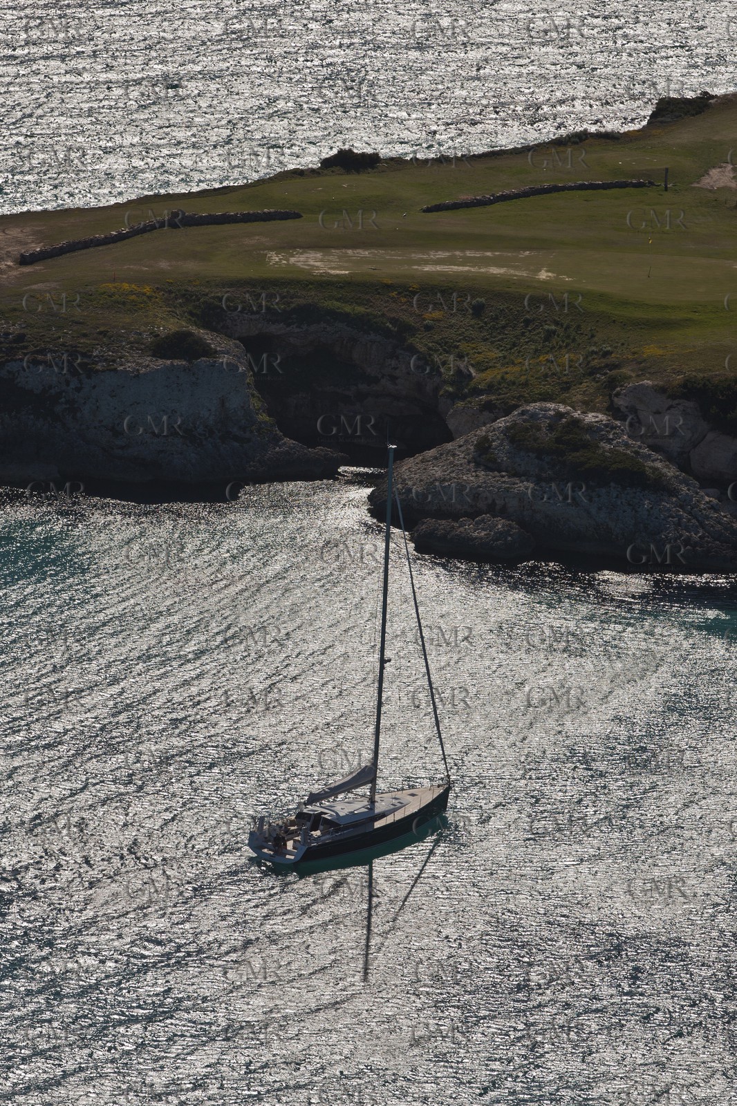 02 05 2012 - Bonifacio (FRA, Corsica) - Chantier Beneteau - Sense 55