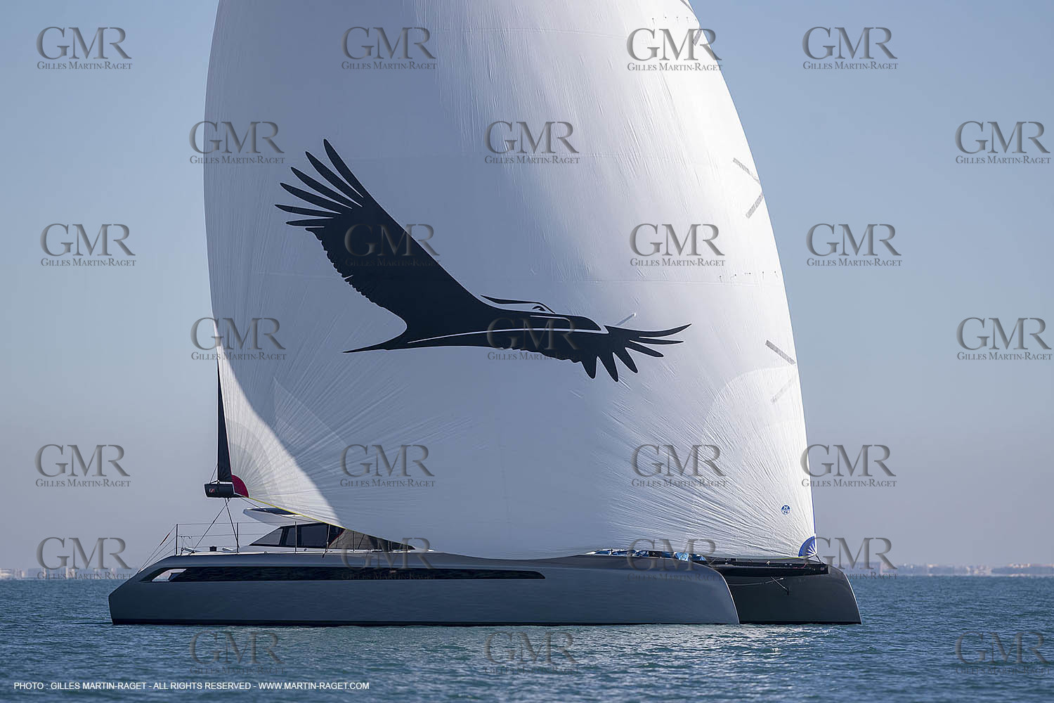 05 02 2019, La Grande Motte (FRA,34), Gunboat 68 sail testing  2