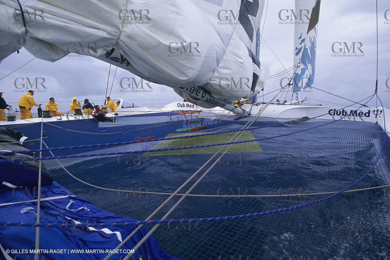Sailing, OffshoreRacing,maxi Multihulls,  The Race