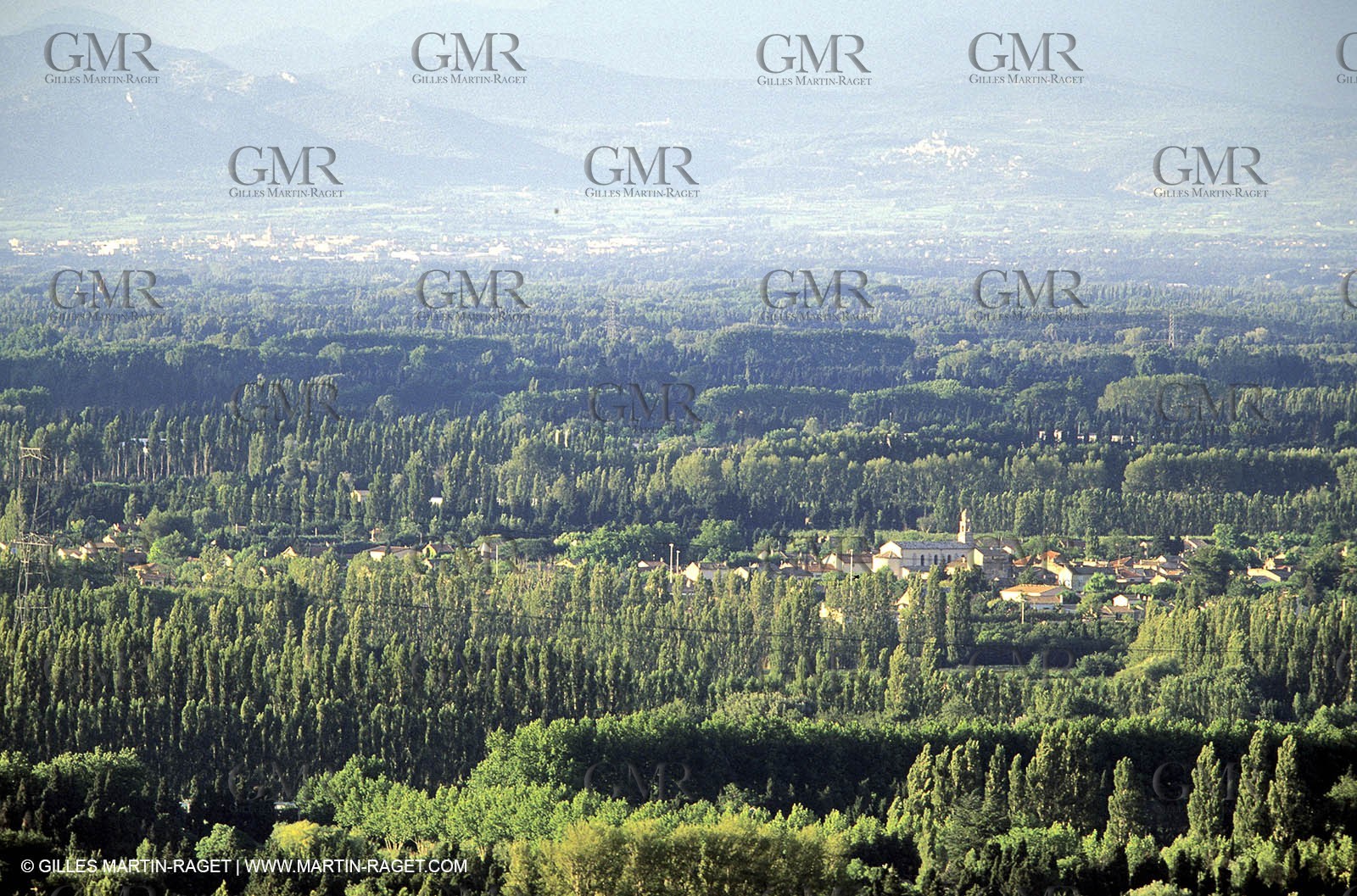 Alpilles countryside