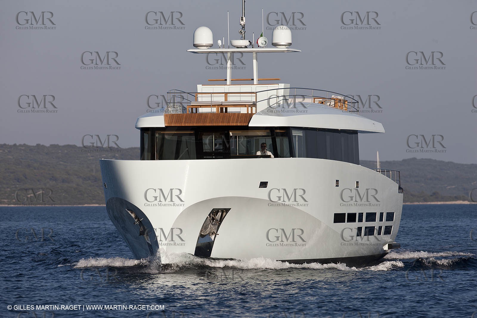 13 07 2012 - Kornati archipelago (Croatia) - Wally Power ACE