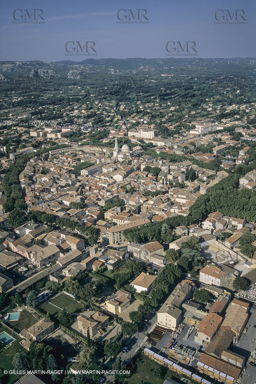 France, Provence, Saint Rémy de Provence