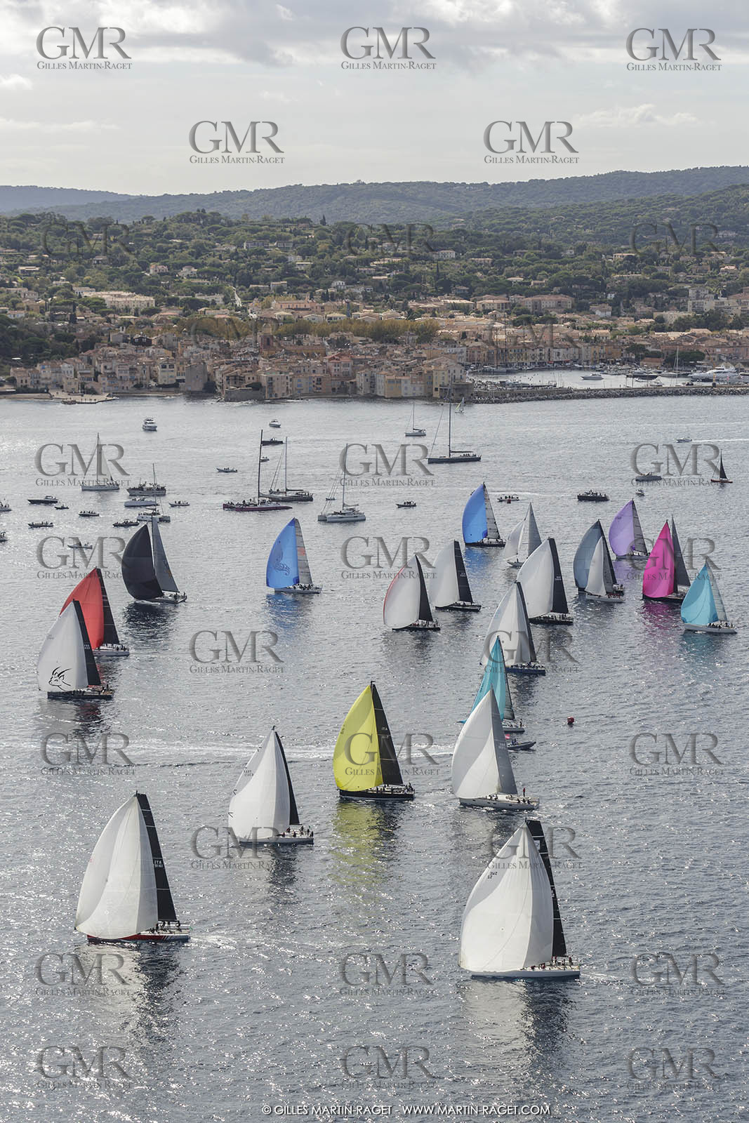 03 10 2020, Saint-Tropez (FRA,83), Les Voiles de Saint-Tropez 2020, Day 7