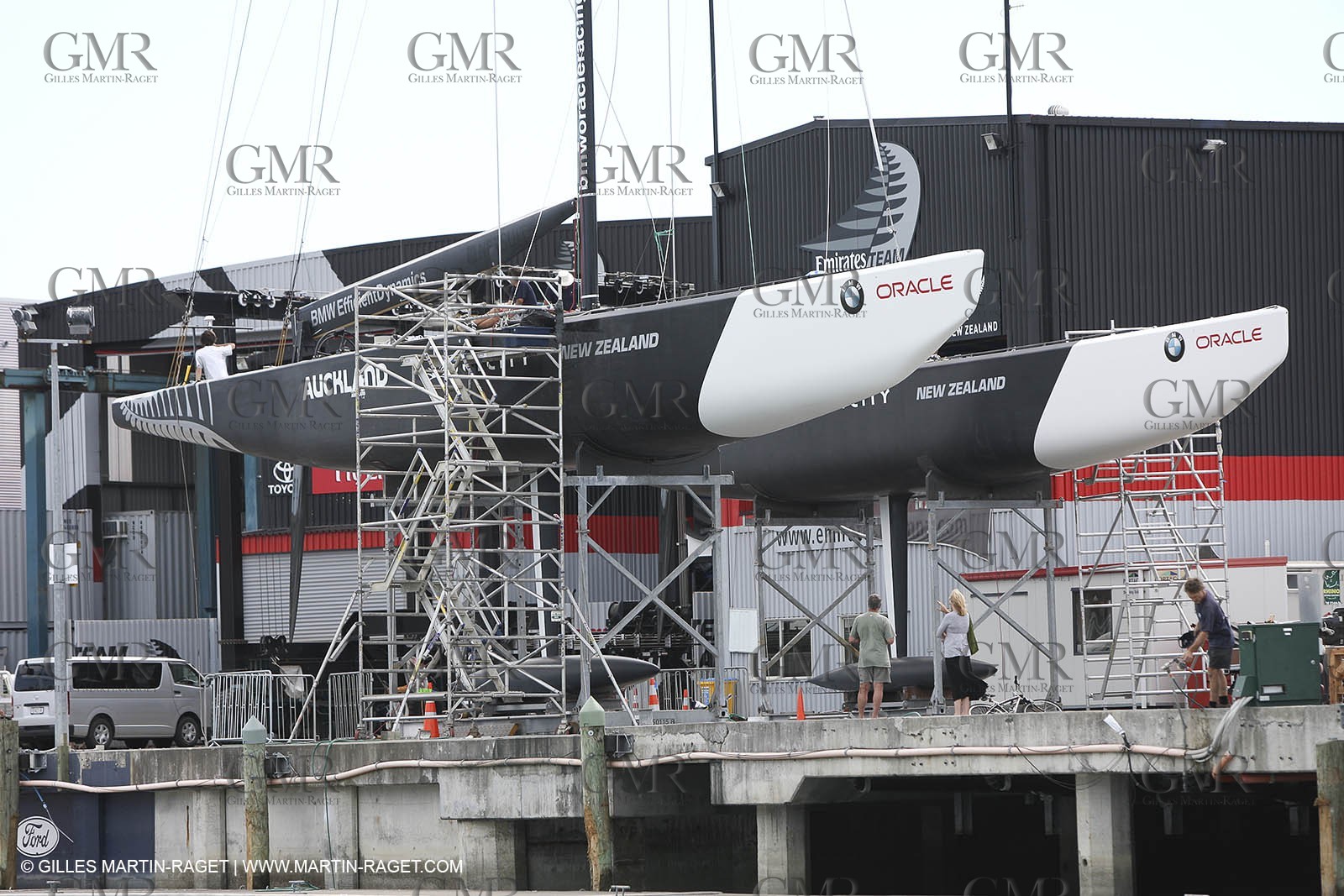 21 01 2009 - Auckland (NZL) -  Louis Vuitton Pacific Series - BMW ORACLE Racing