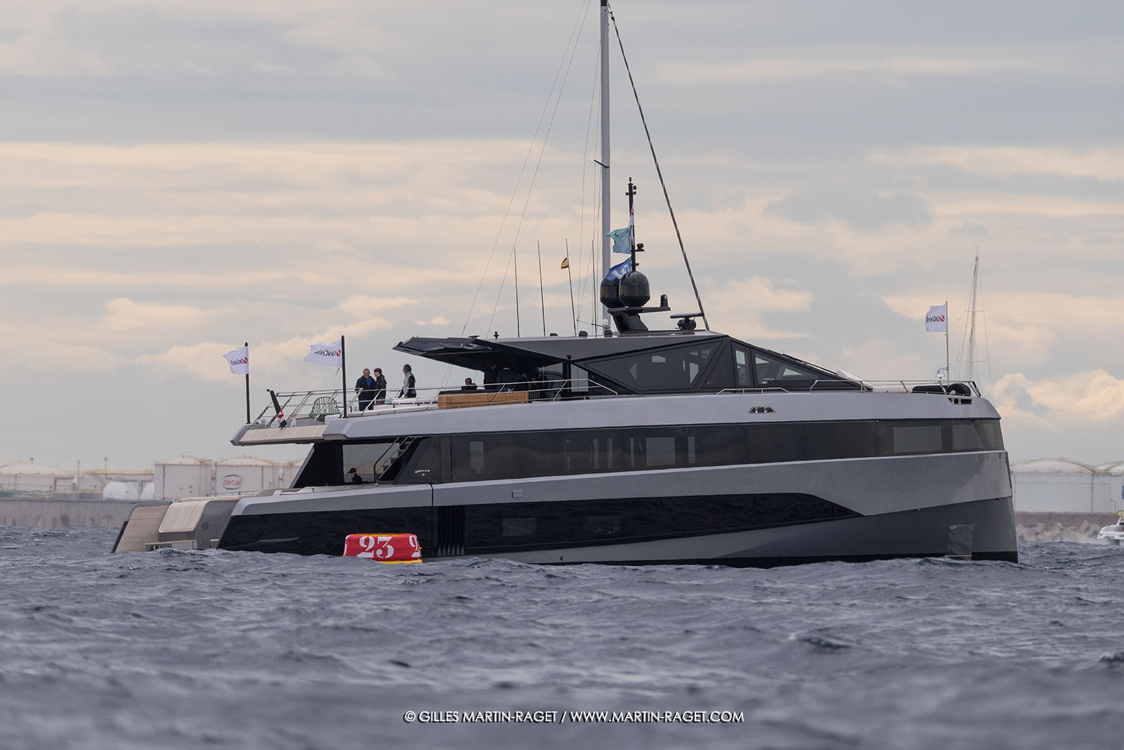 18 10 2024, Barcelona (ESP), Louis Vuitton 37th America's Cup, Final Match, Race Day 5,