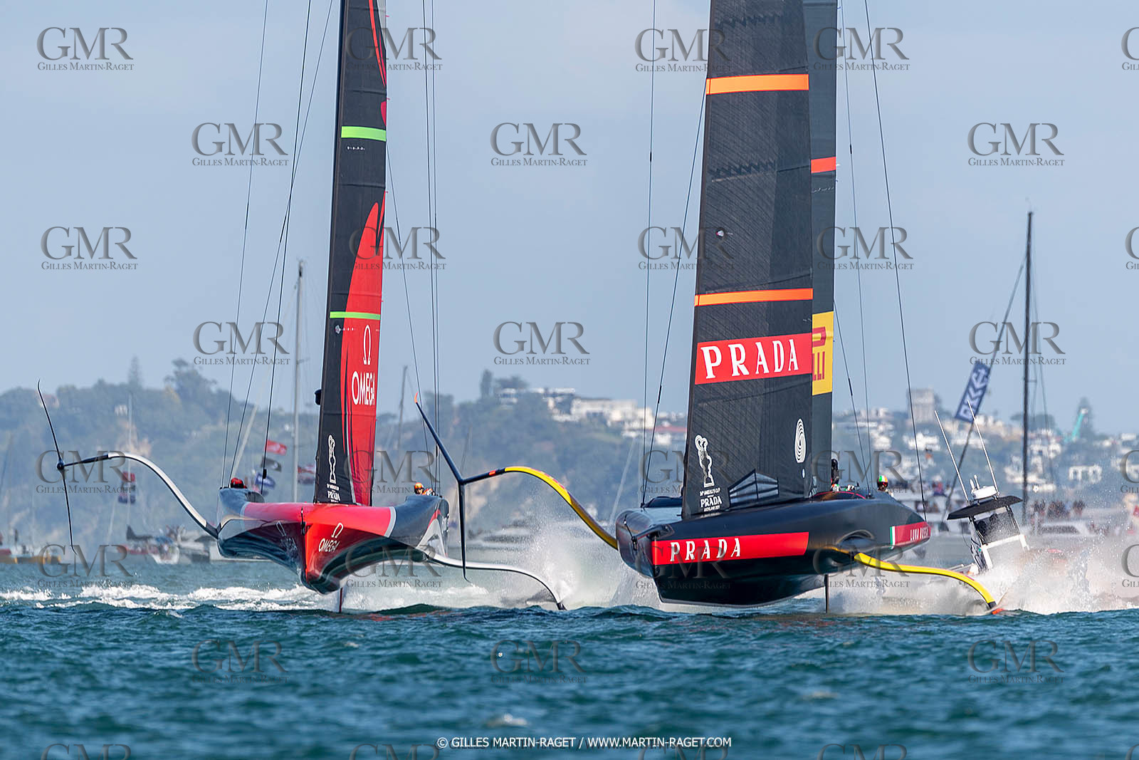 YACHTING - NZL - AMCUP