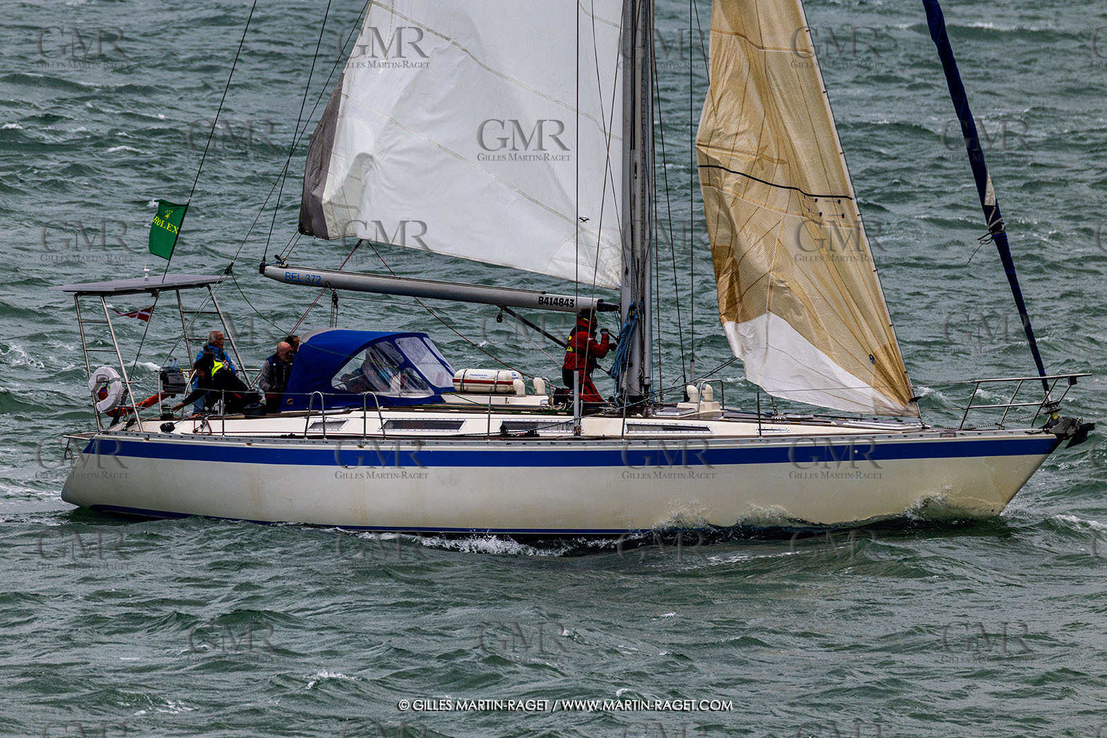 26 07 2025, Cowes (UK, IOW), Admiral's Cup 2025, Rolex Fastnet Race start,