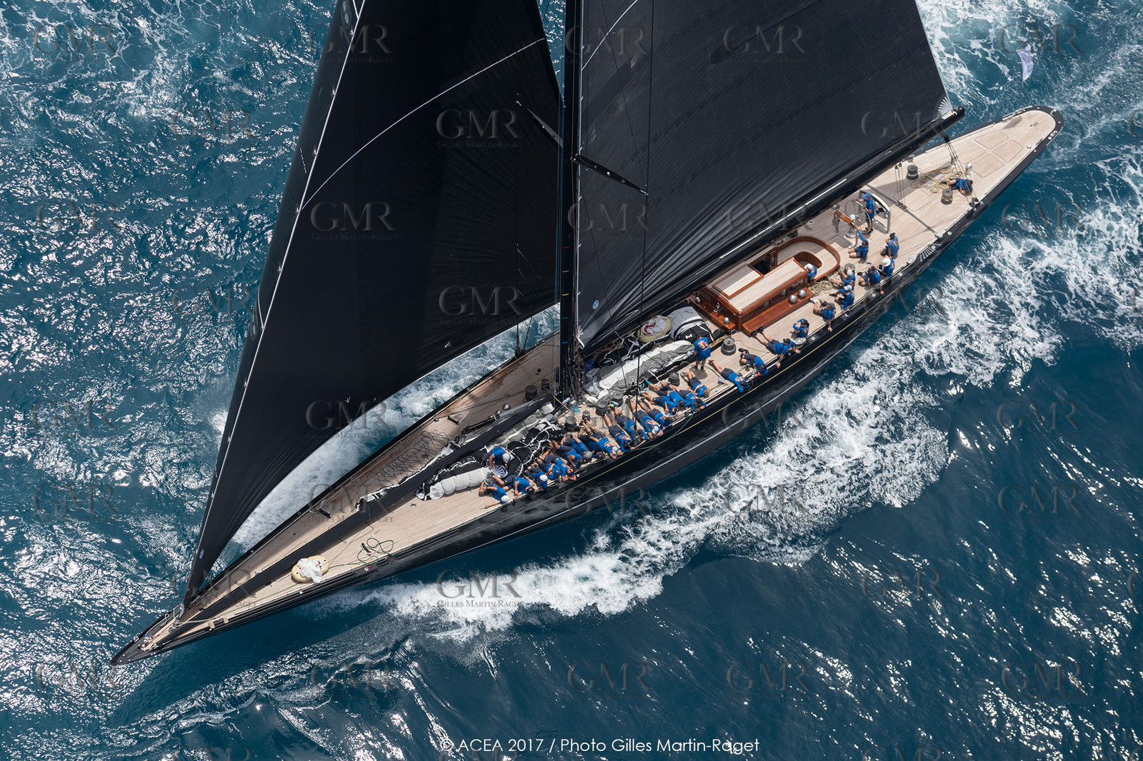 15 06 2017 - Bermuda (BDA) - 35th America's Cup Bermuda 2017 - Super Yacht America's Cup Regatta, Day 3