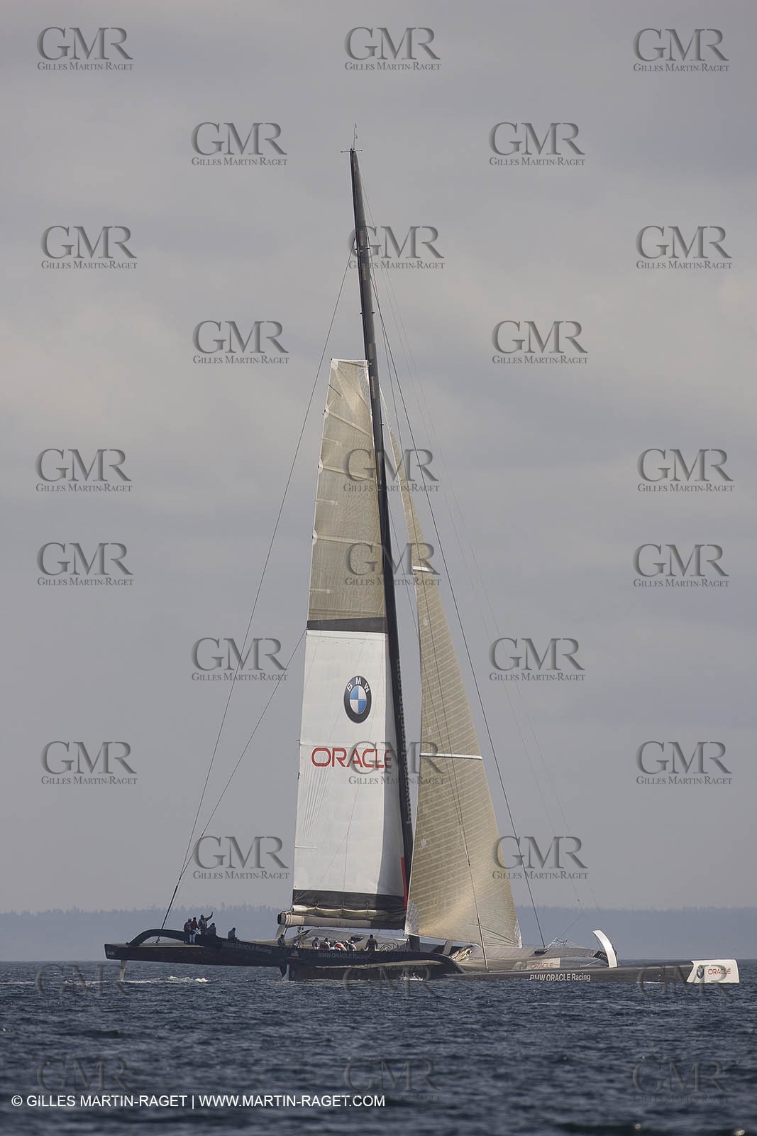 08 07 2008 - Valencia (ESP) - 33rd America's Cup - BMW ORACLE Racing