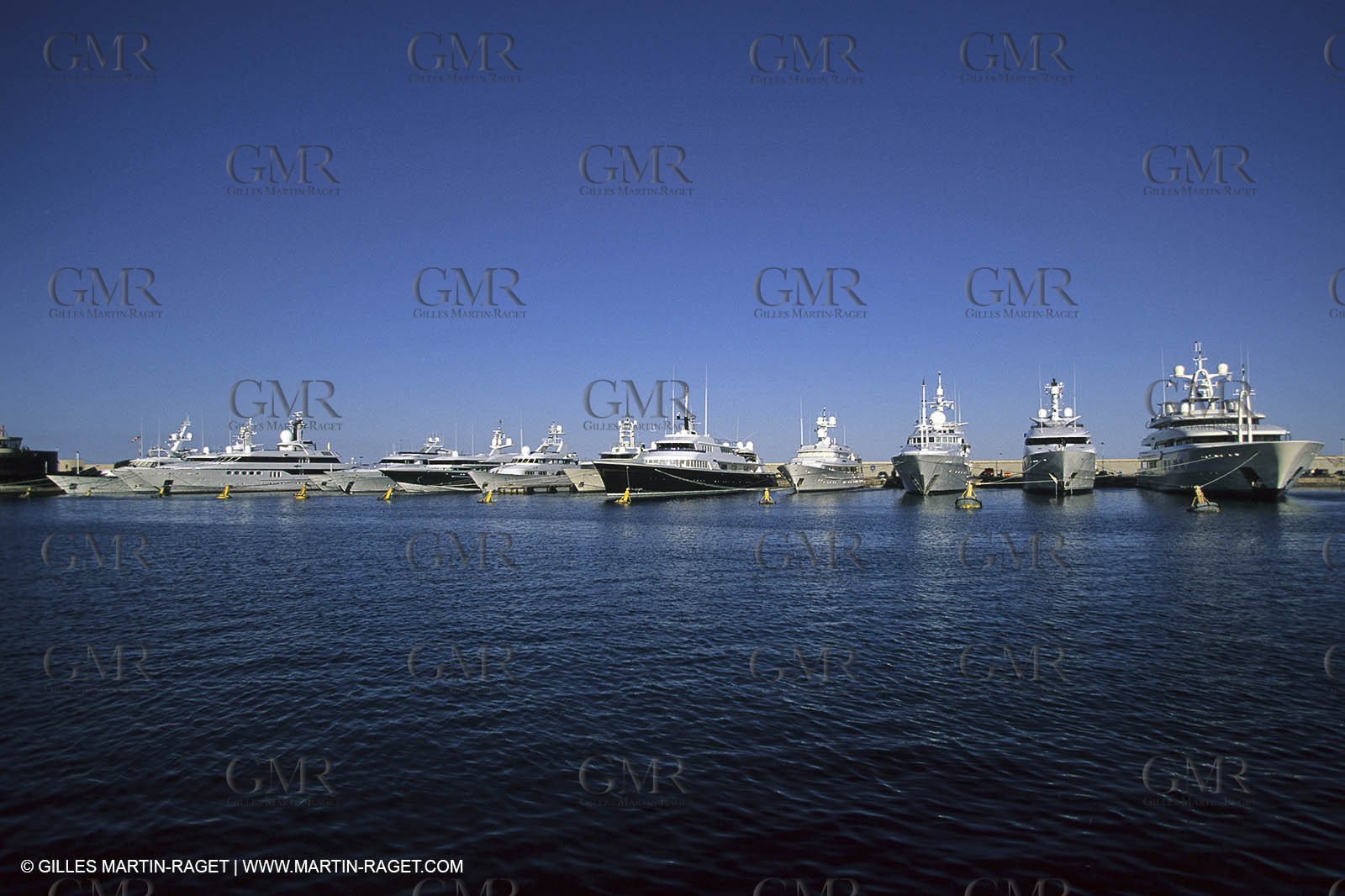 Antibes - Billionaires' dockside